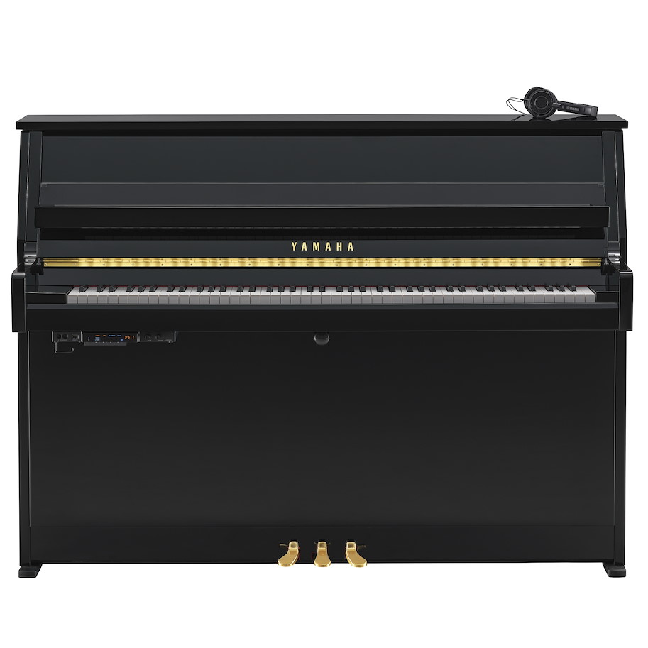Yamaha Silent Piano B10 SC3 PE schwarz Glanz