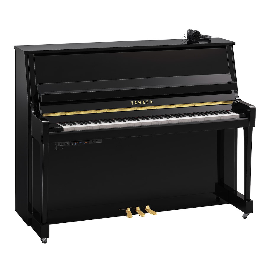 Yamaha Silent Piano B20 SC3 PE schwarz Glanz
