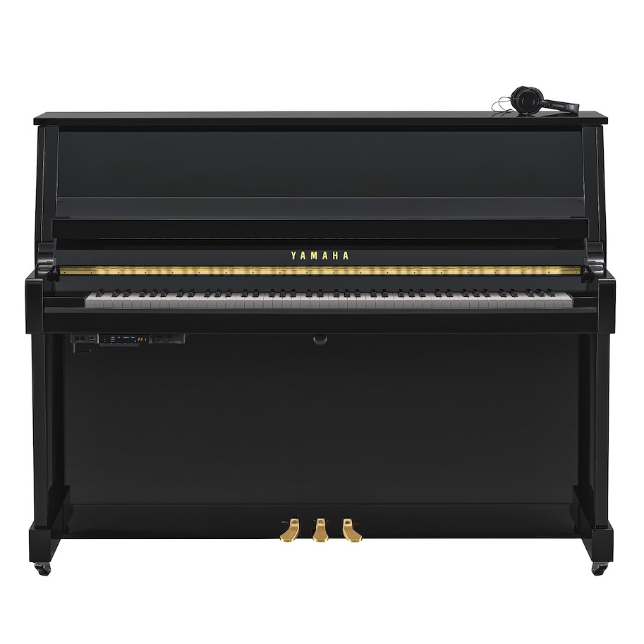 Yamaha Silent Piano B20 SC3 PE schwarz Glanz