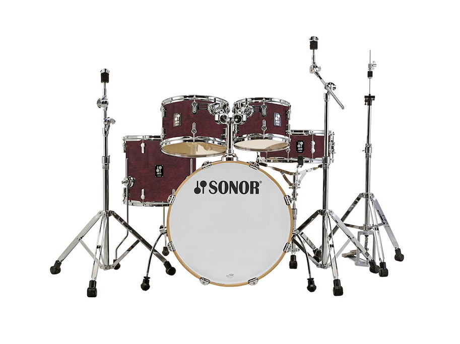AQ1 Studio Set - Transparent Cherry Red (Swiss Edition)