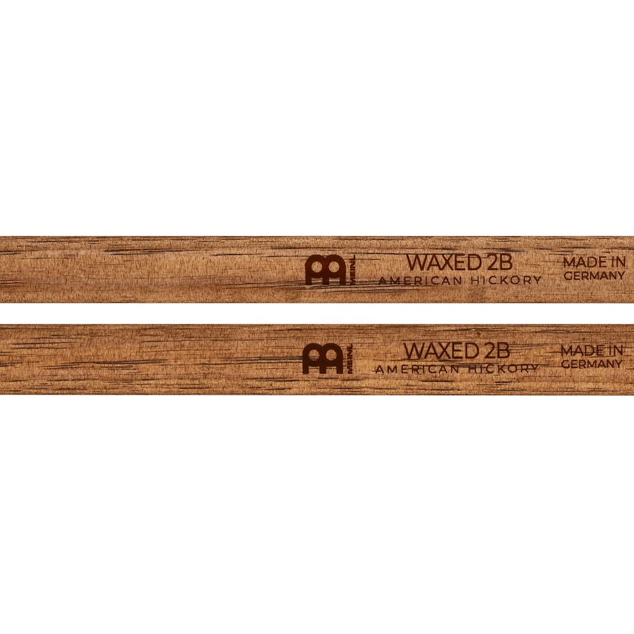 MEINL Stick & Brush - Waxed 2B Drumstick