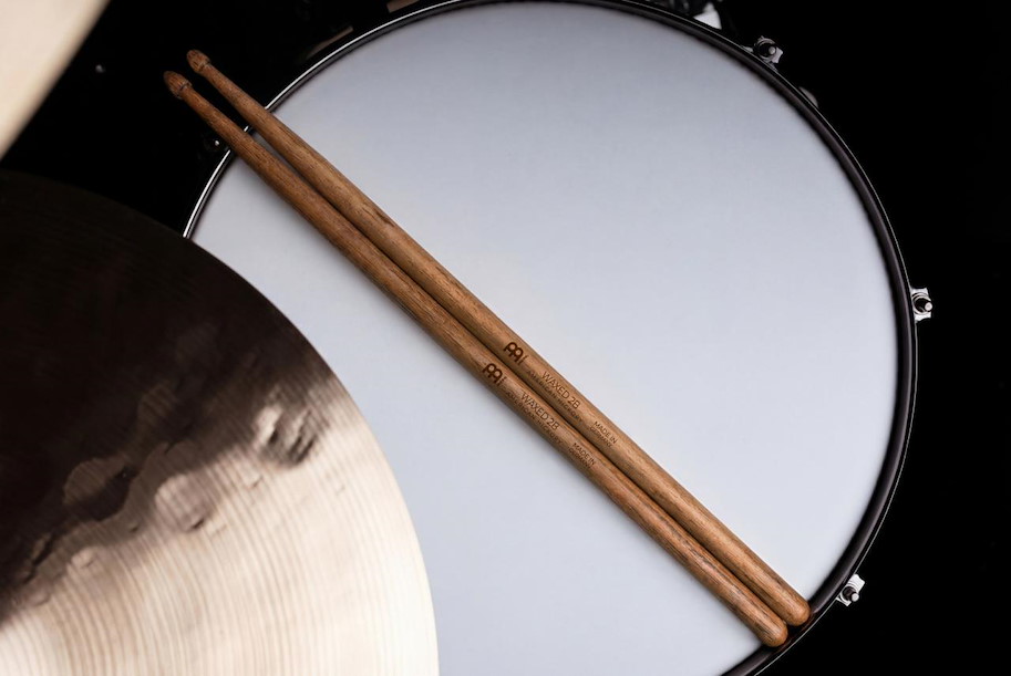 MEINL Stick & Brush - Waxed 2B Drumstick