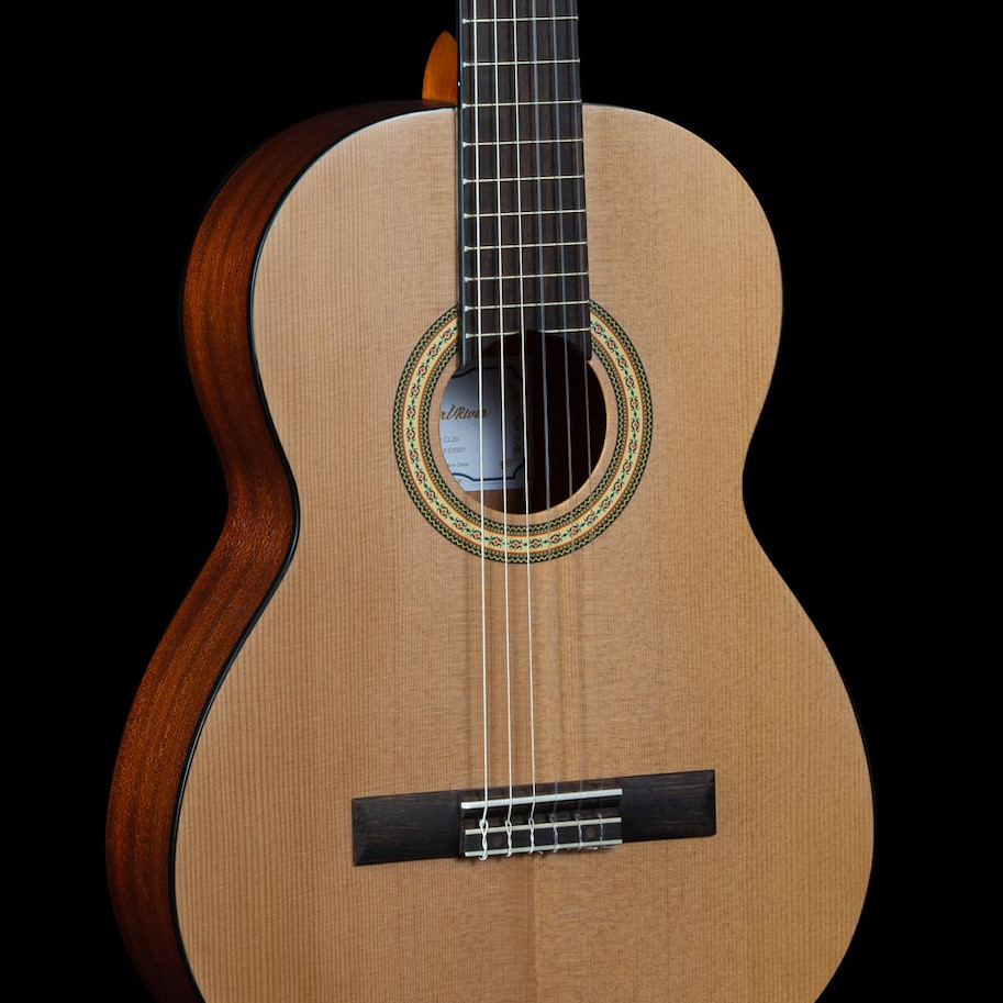 Pearl River Klassikgitarre CL20E-4/4