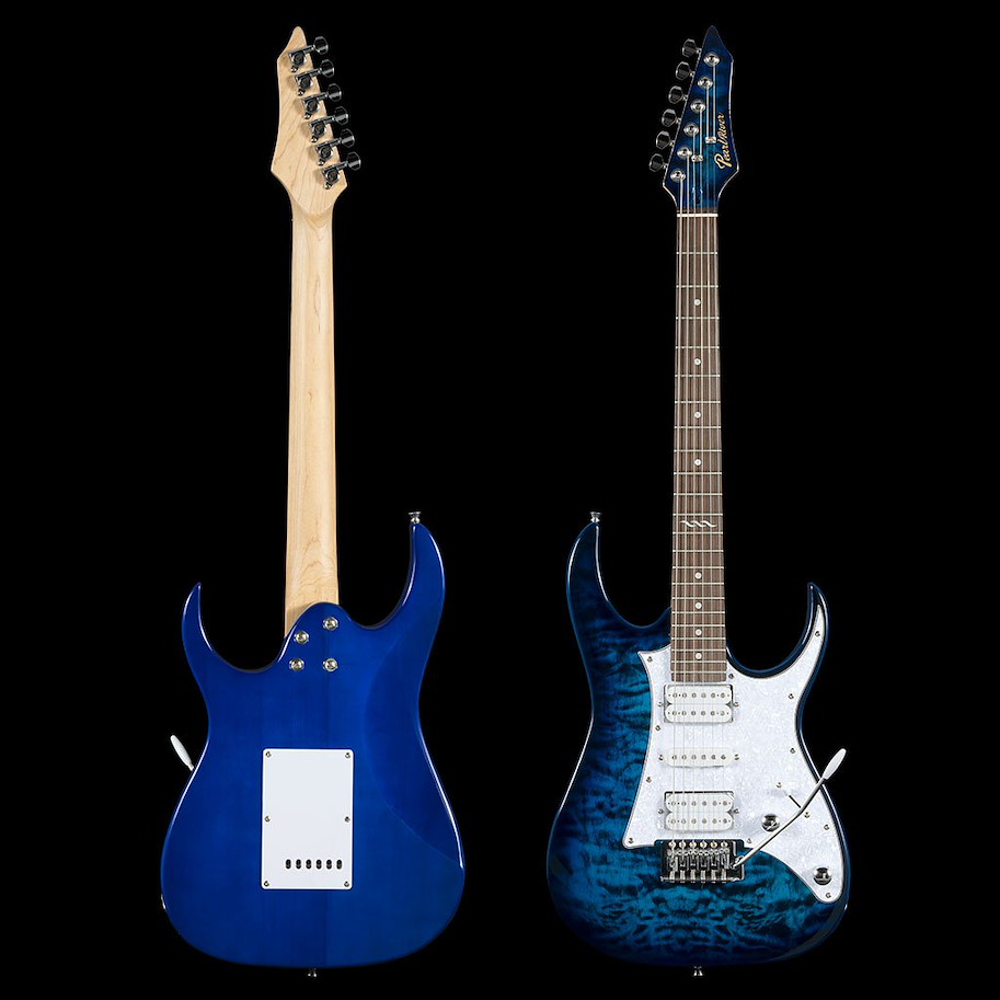 Pearl River E-Gitarre GS10E-TBS
