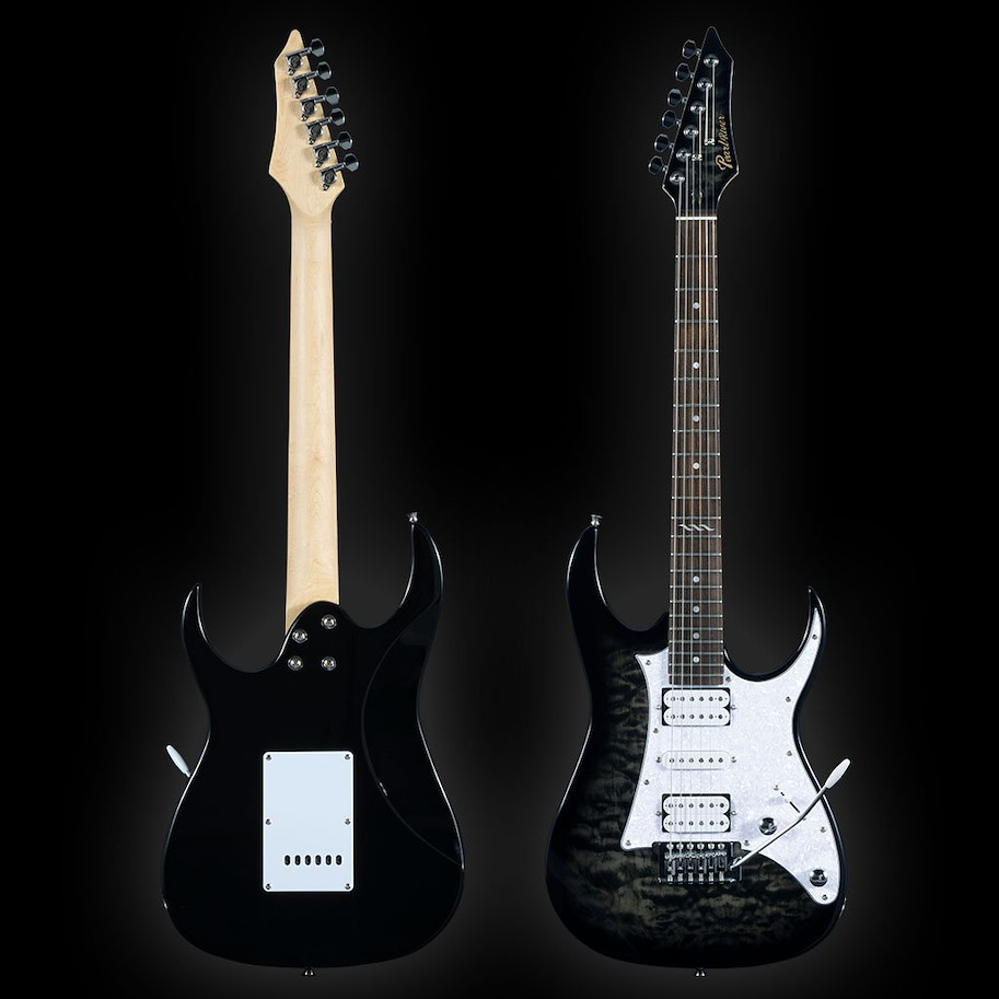Pearl River E-Gitarre GS10E-TBK