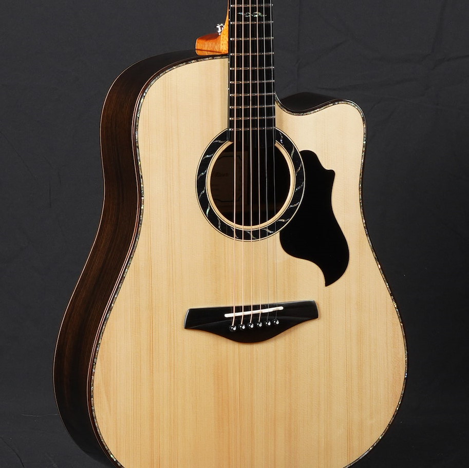 Pearl River Akustikgitarre S80-DC