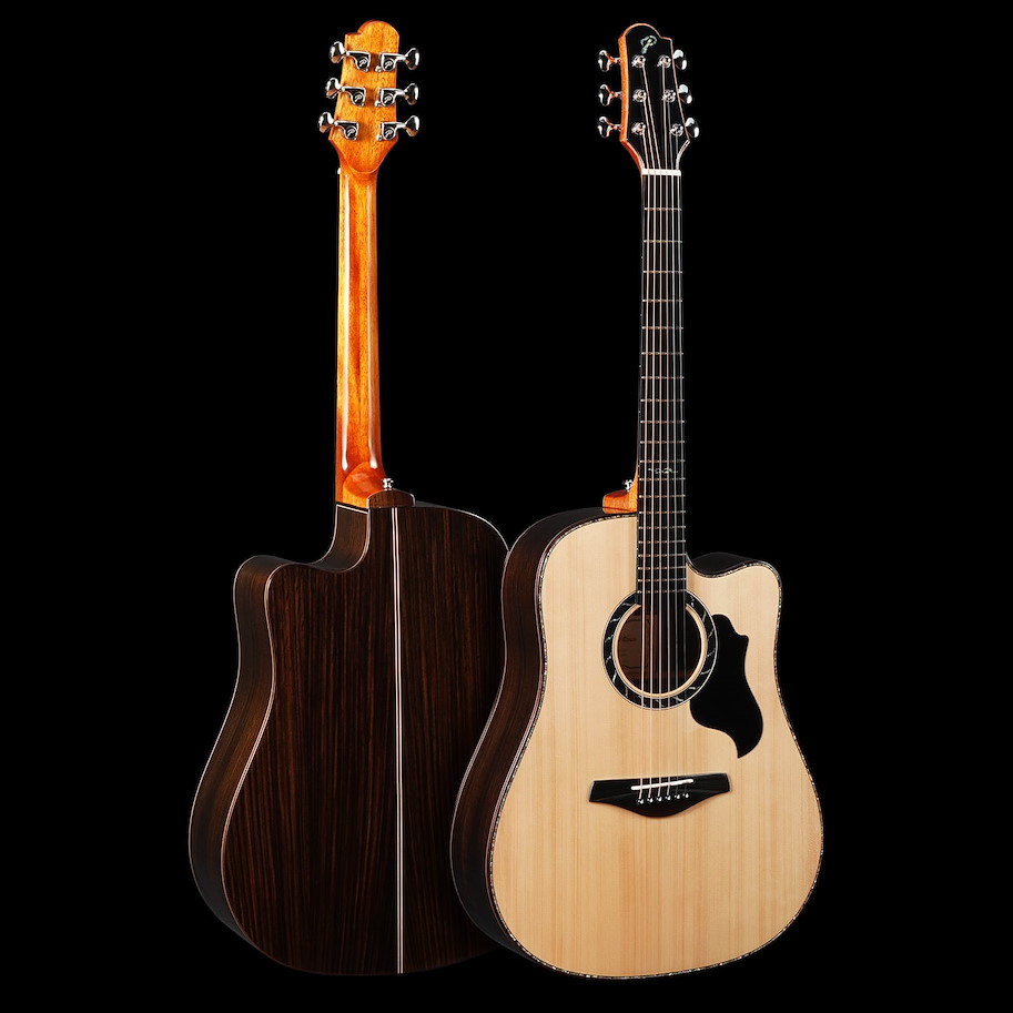 Pearl River Akustikgitarre S80-DC