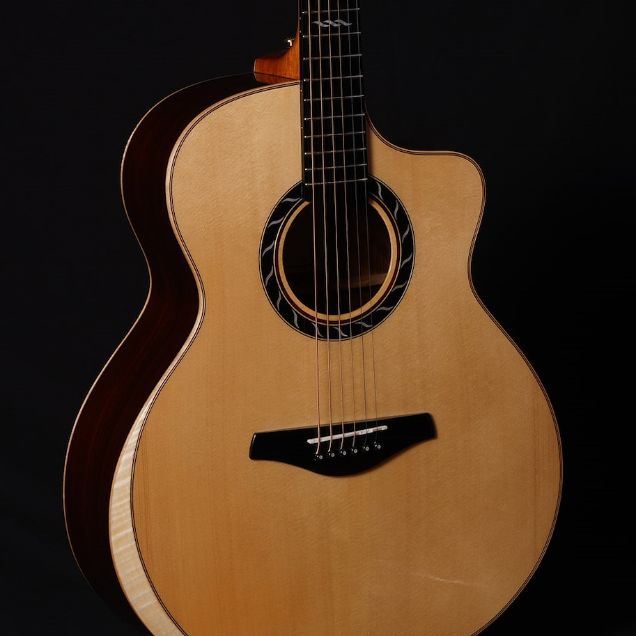 Pearl River Akustikgitarre S1CO-JCB