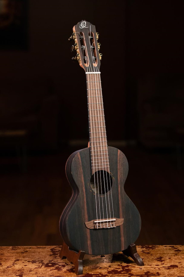 Guitarlele - Full Ebony