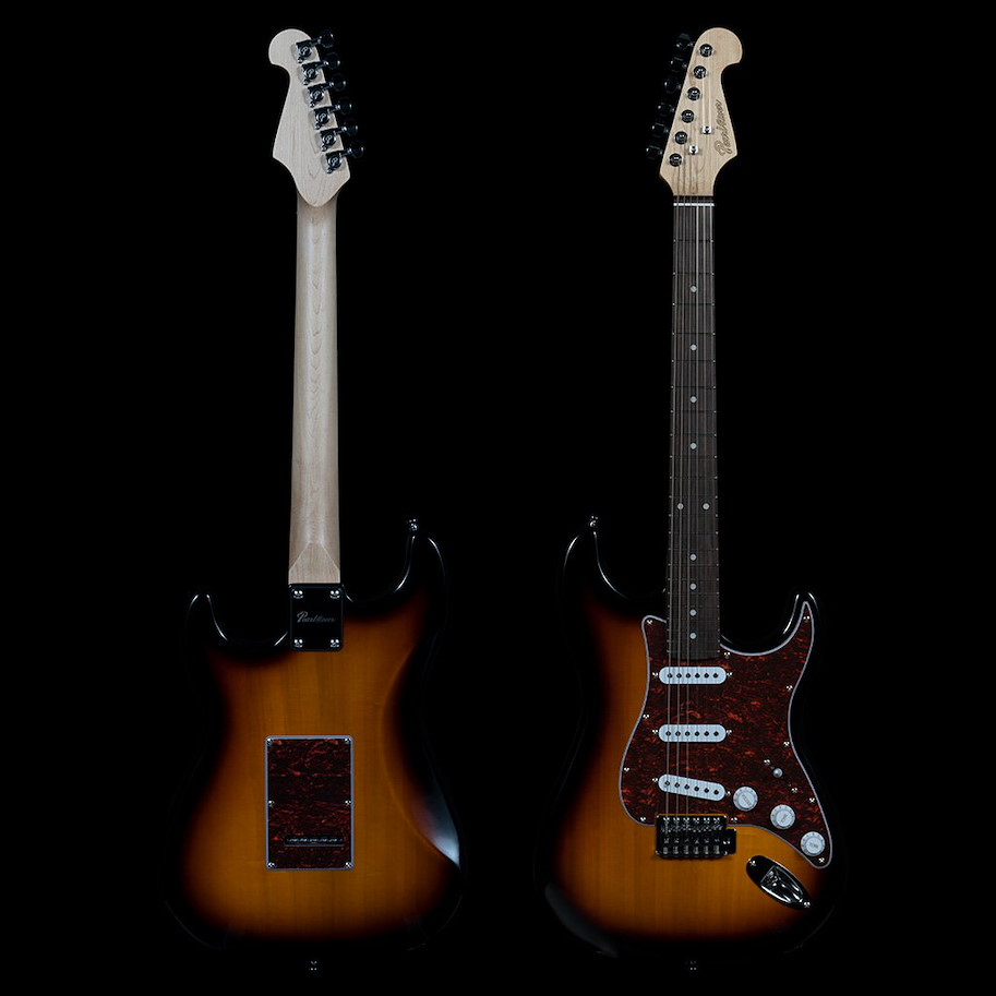 Pearl River E-Gitarre GST10-SB