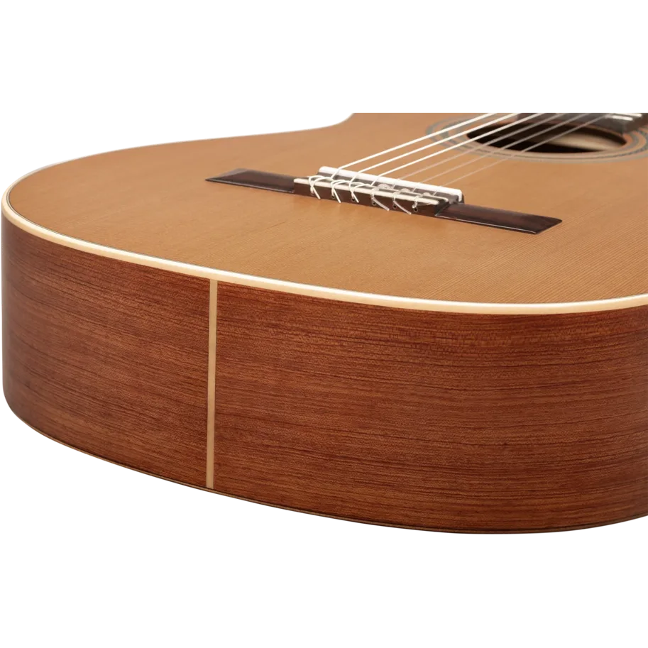 ORTEGA Traditional Series 4/4 Konzertgitarre  6-String + Pro Gigbag