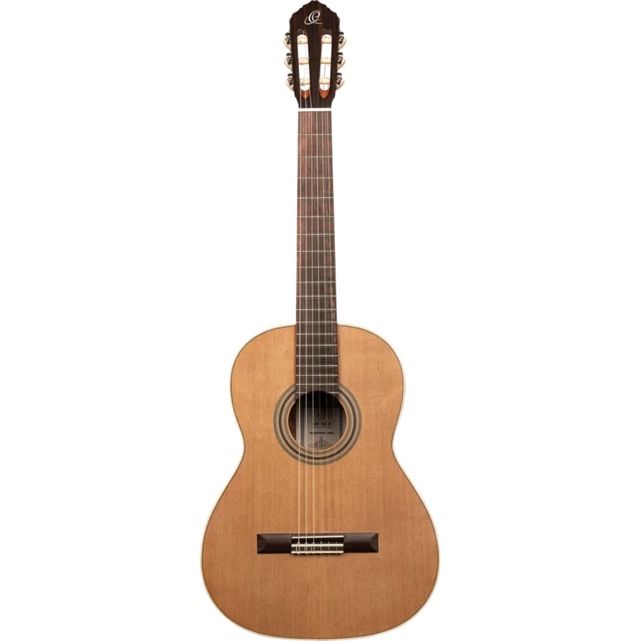 ORTEGA Traditional Series 4/4 Konzertgitarre  6-String + Pro Gigbag