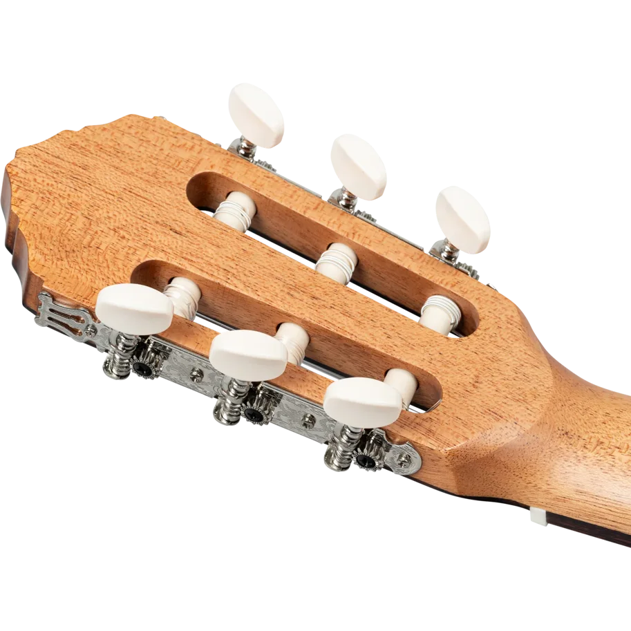 ORTEGA Traditional Series 4/4 Größe Konzertgitarre 6-String - Satin + Pro Gigbag