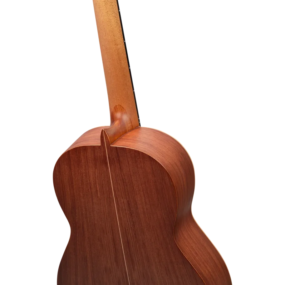 ORTEGA Traditional Series 4/4 Größe Konzertgitarre 6-String - Satin + Pro Gigbag