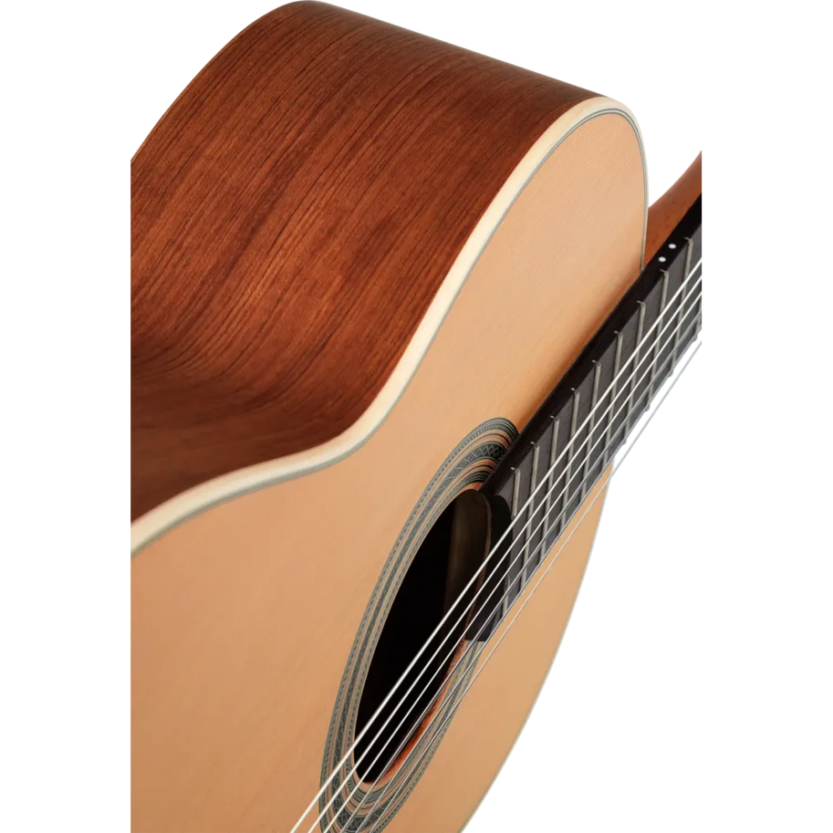 ORTEGA Traditional Series 4/4 Größe Konzertgitarre 6-String - Satin + Pro Gigbag