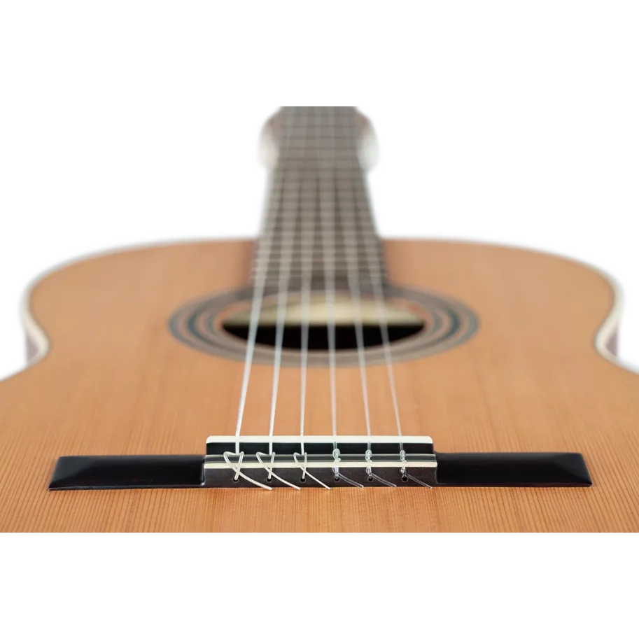 ORTEGA Traditional Series 4/4 Größe Konzertgitarre 6-String - Satin + Pro Gigbag