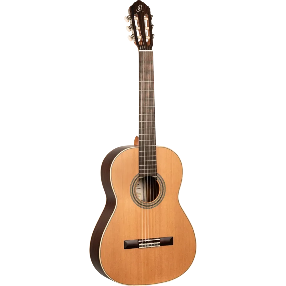 ORTEGA Traditional Series 4/4 Konzertgitarre 6-String + Pro Gigbag