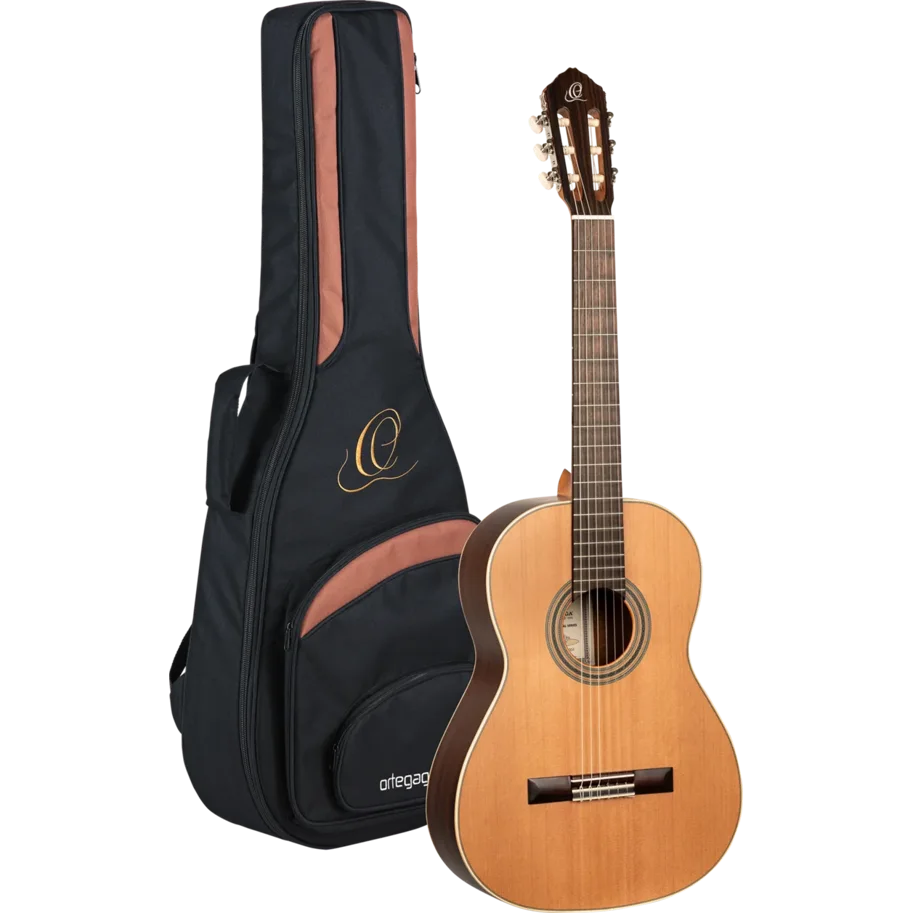 ORTEGA Traditional Series 4/4 Konzertgitarre 6-String + Pro Gigbag
