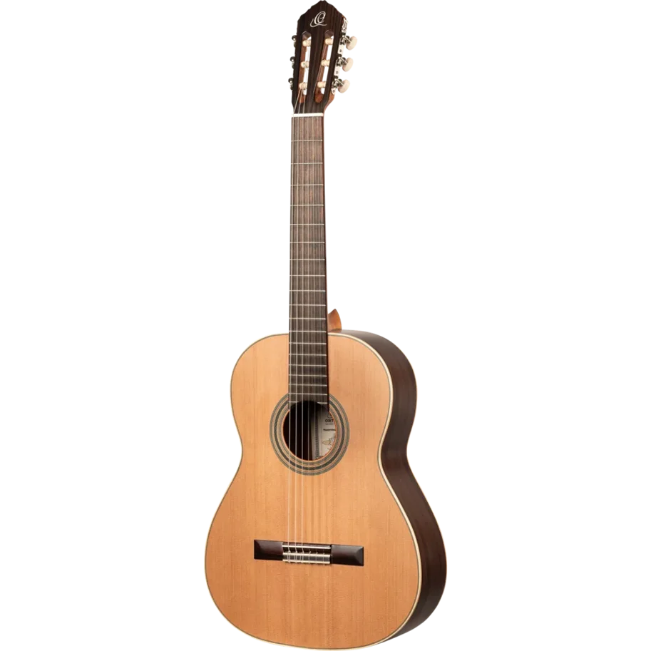 ORTEGA Traditional Series 4/4 Konzertgitarre 6-String + Pro Gigbag
