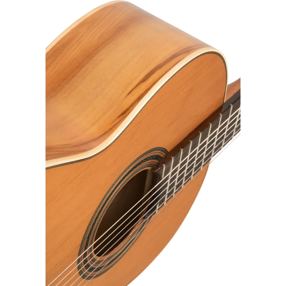 ORTEGA Traditional Series 4/4 Nylon String Guitar 6-String + Pro Gigbag