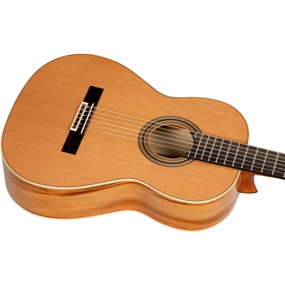 ORTEGA Traditional Series 4/4 Nylon String Guitar 6-String + Pro Gigbag