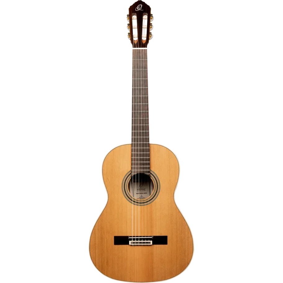 ORTEGA Traditional Series 4/4 Konzertgitarre 6-String + Pro Gigbag