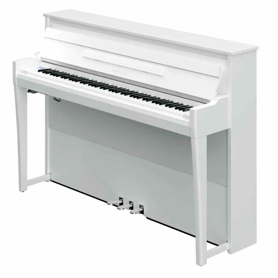 Yamaha Hybrid-Piano NU1XA weiss Glanz