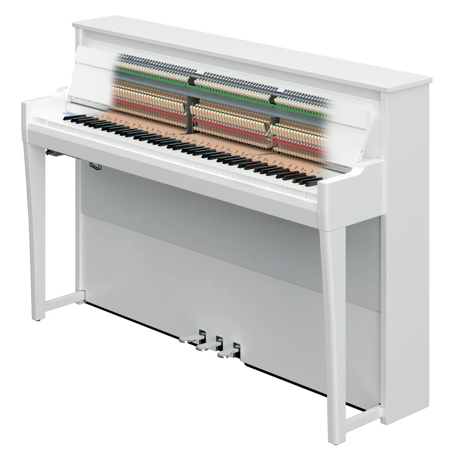 Yamaha Hybrid-Piano NU1XA weiss Glanz