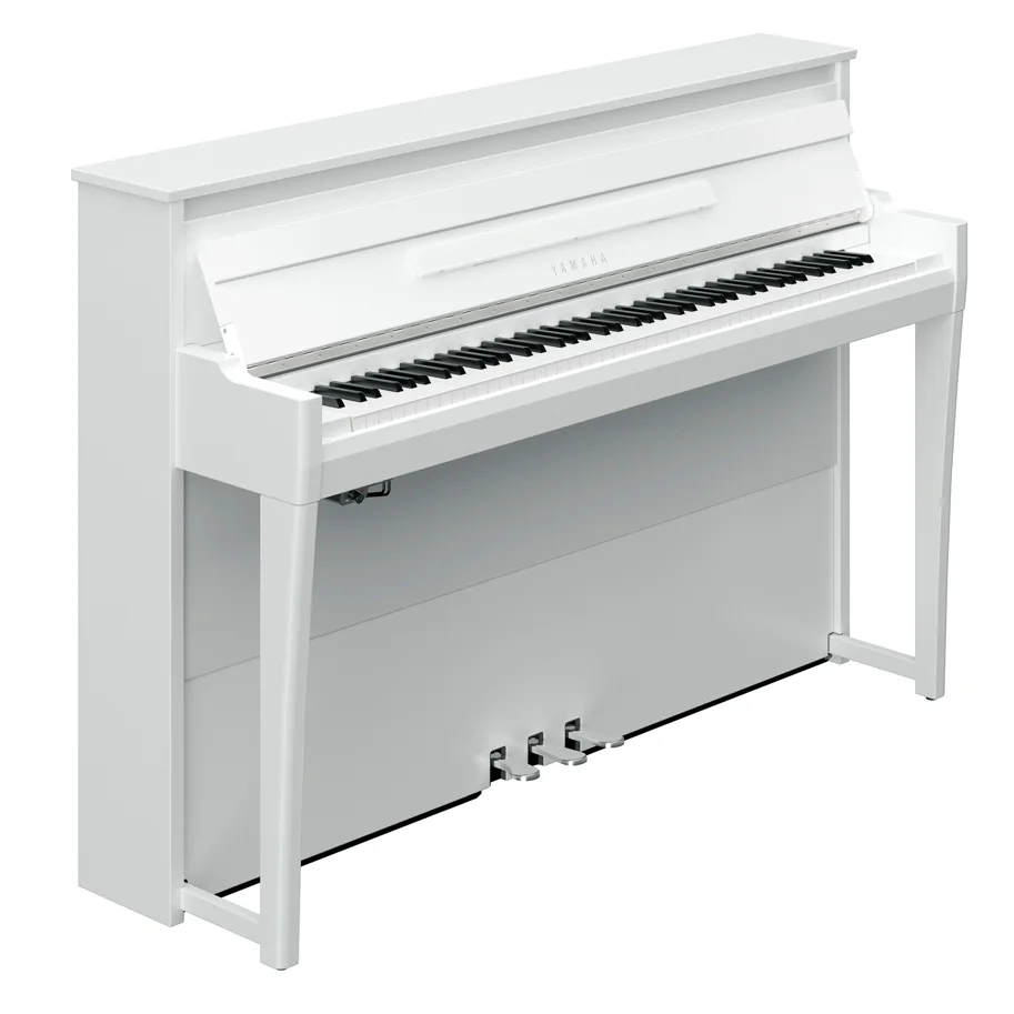 Yamaha Hybrid-Piano NU1XA weiss Glanz